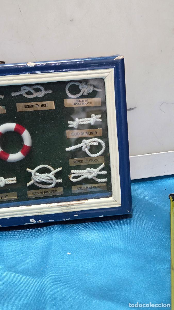 Vintage: cuadro nauticos con nudos - Foto 3