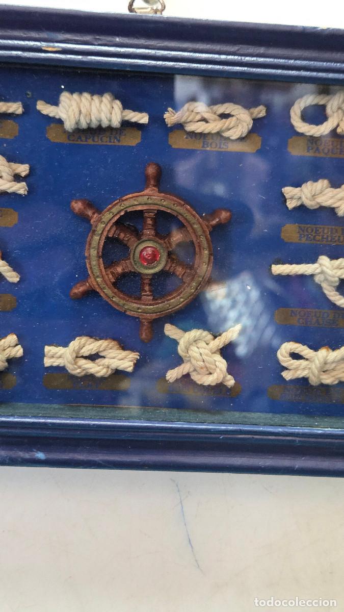 Vintage: cuadro nauticos con nudos - Foto 2