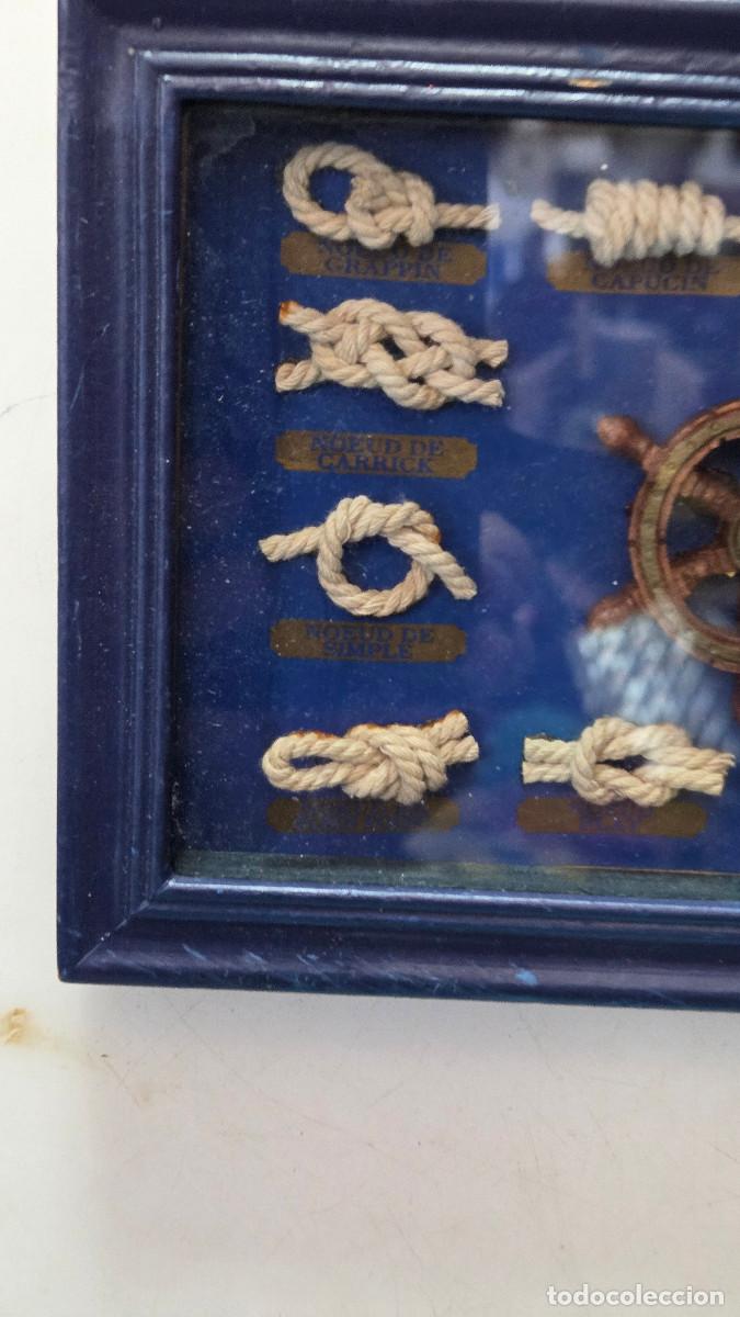 Vintage: cuadro nauticos con nudos - Foto 3