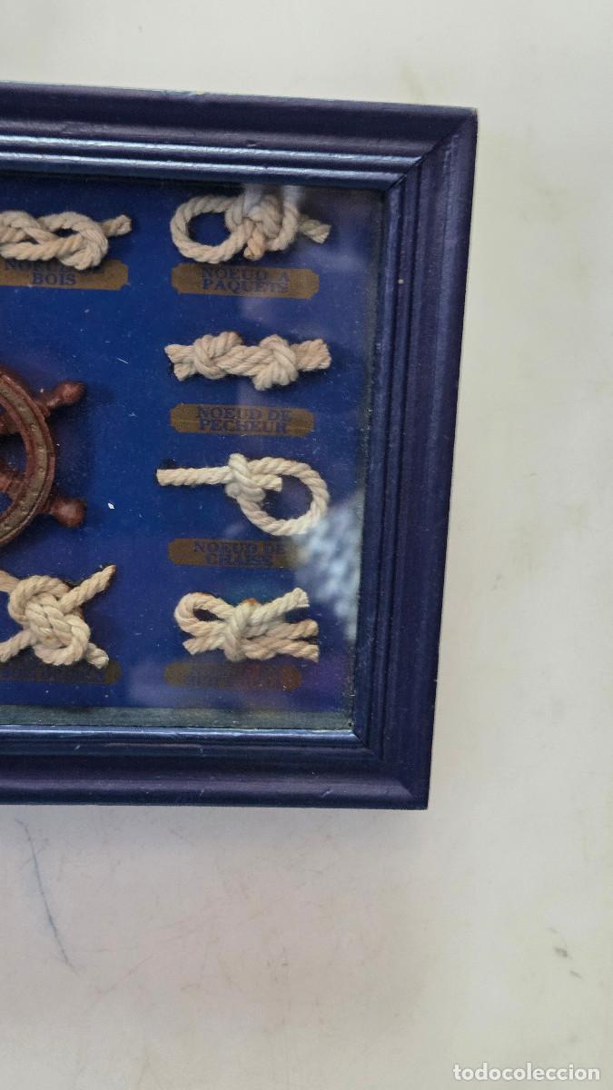 Vintage: cuadro nauticos con nudos - Foto 4