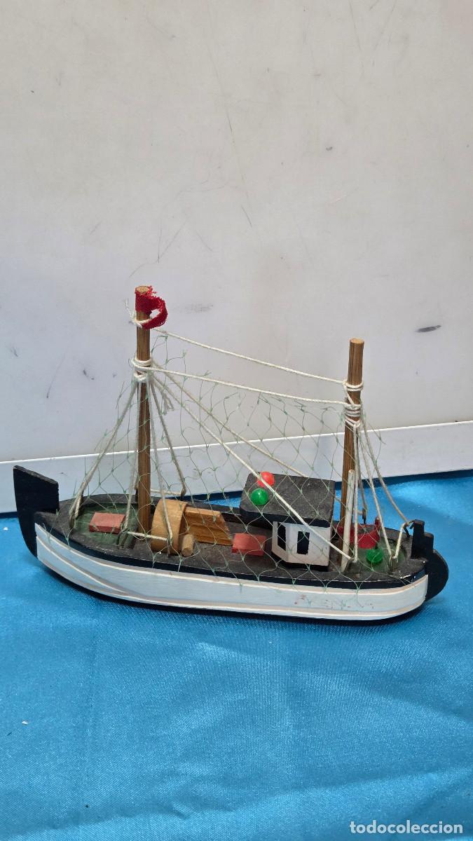 Vintage: maqueta de barco vintage