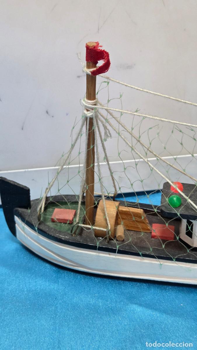 Vintage: maqueta de barco vintage - Foto 2
