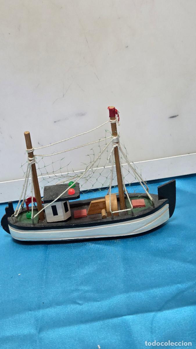 Vintage: maqueta de barco vintage - Foto 4