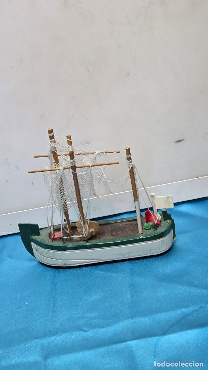 Vintage: maqueta de barco vintage