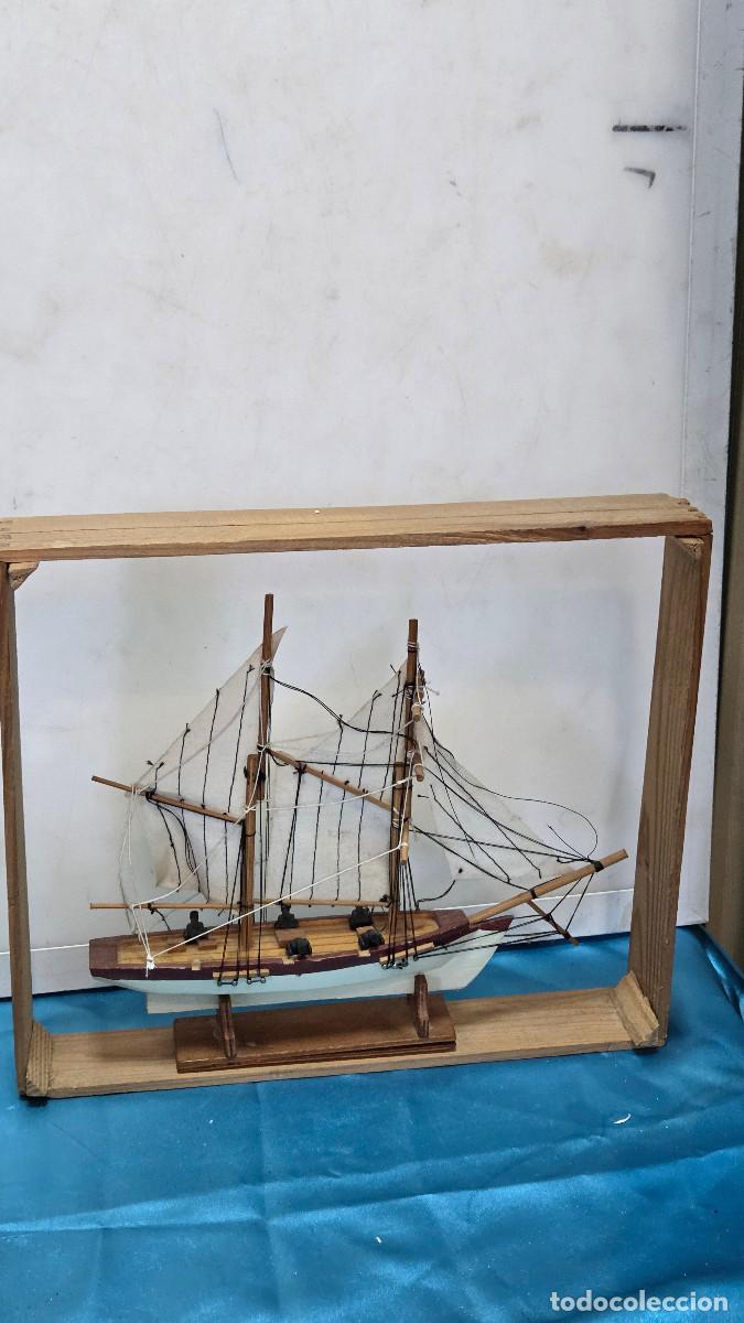 Vintage: maqueta de barco vintage - Foto 1