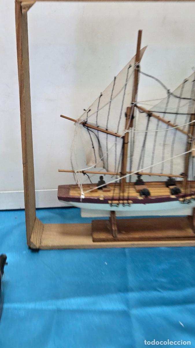 Vintage: maqueta de barco vintage - Foto 2