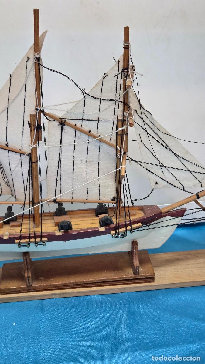 Vintage: maqueta de barco vintage - Foto 3