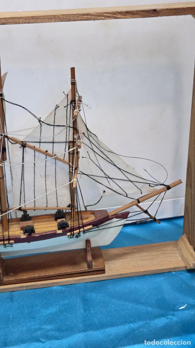 Vintage: maqueta de barco vintage - Foto 4