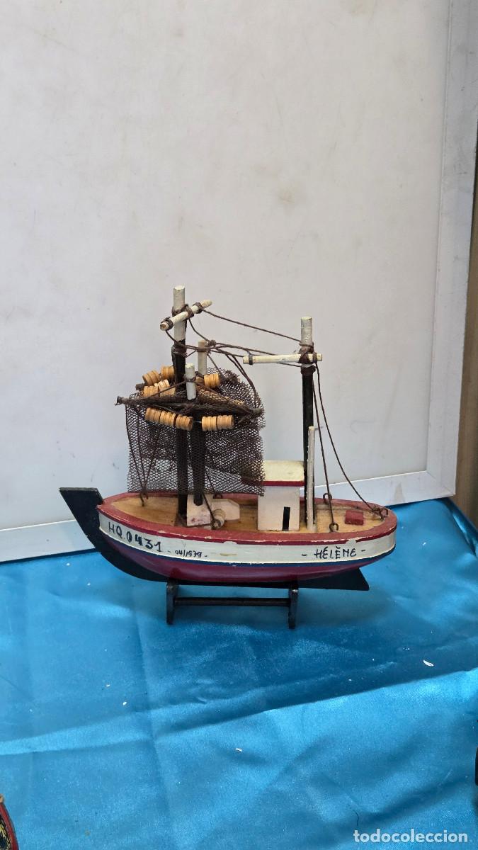 Vintage: maqueta de barco vintage