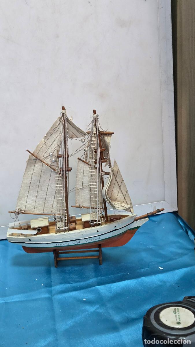 Vintage: maqueta de barco vintage - Foto 6