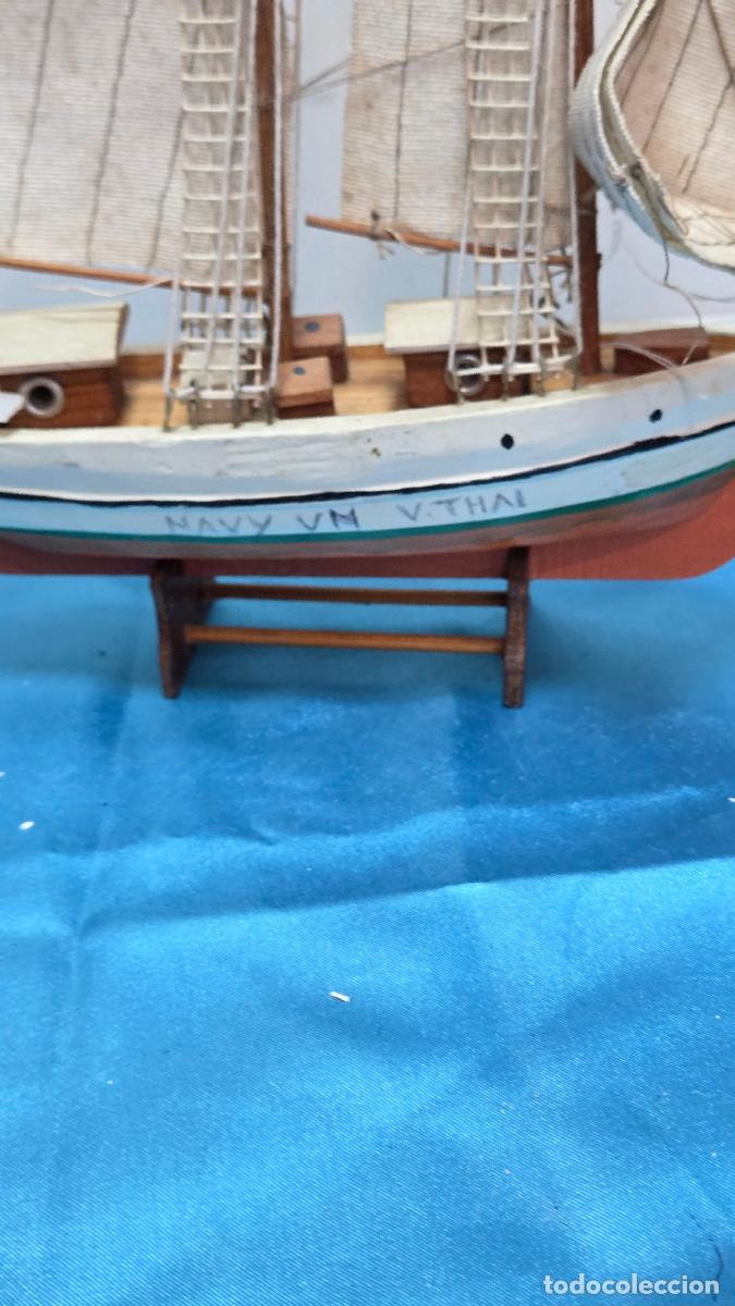 Vintage: maqueta de barco vintage - Foto 7