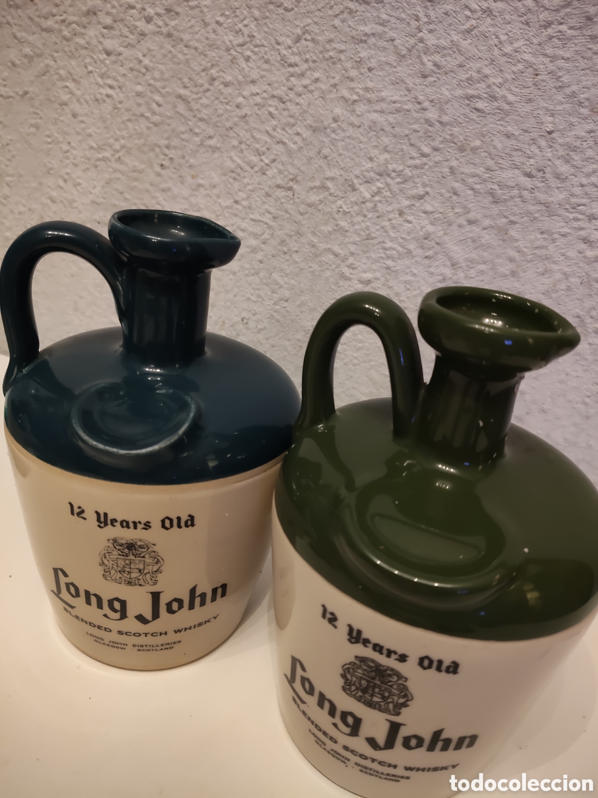 Vintage: BOTELLAS VACIAS DE LONG JOHN - Foto 2