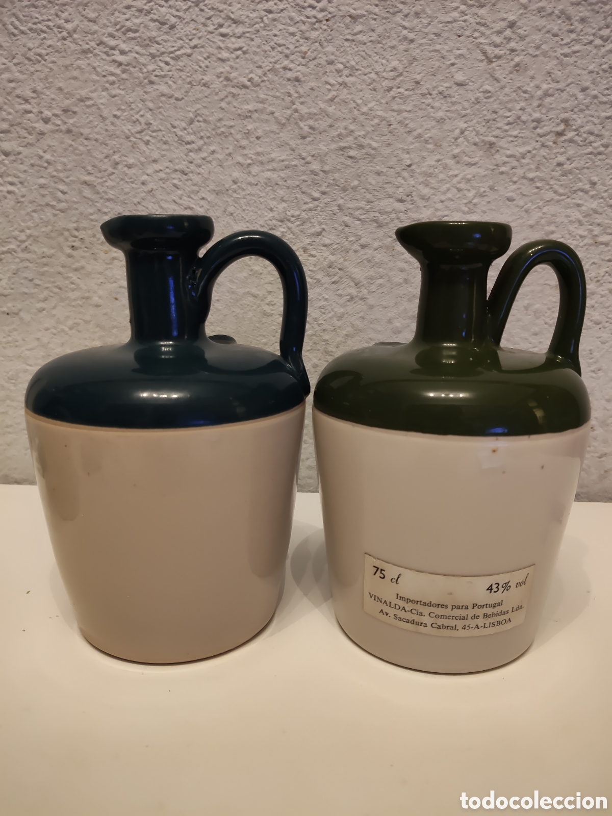 Vintage: BOTELLAS VACIAS DE LONG JOHN - Foto 3