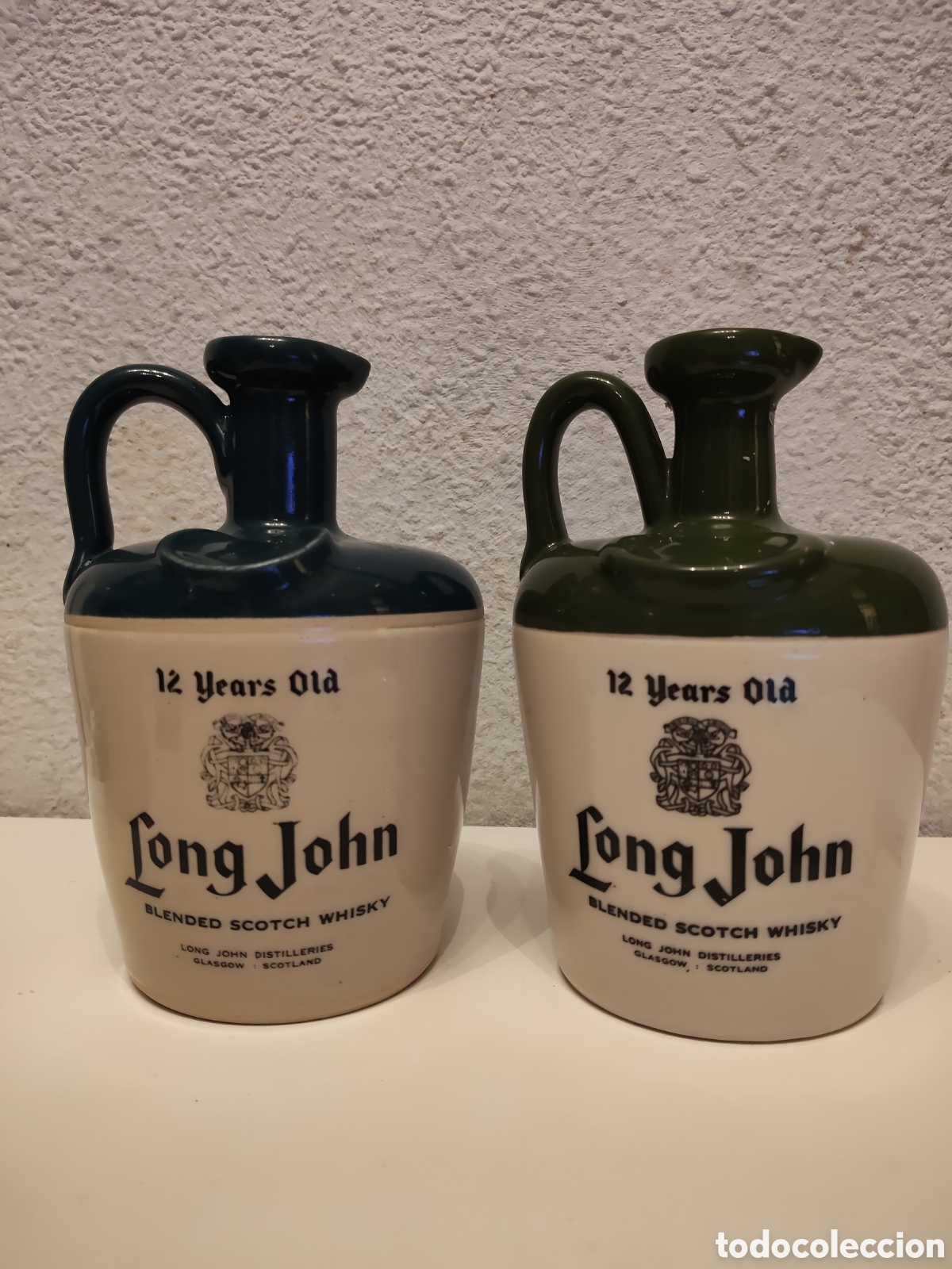 Vintage: BOTELLAS VACIAS DE LONG JOHN - Foto 1