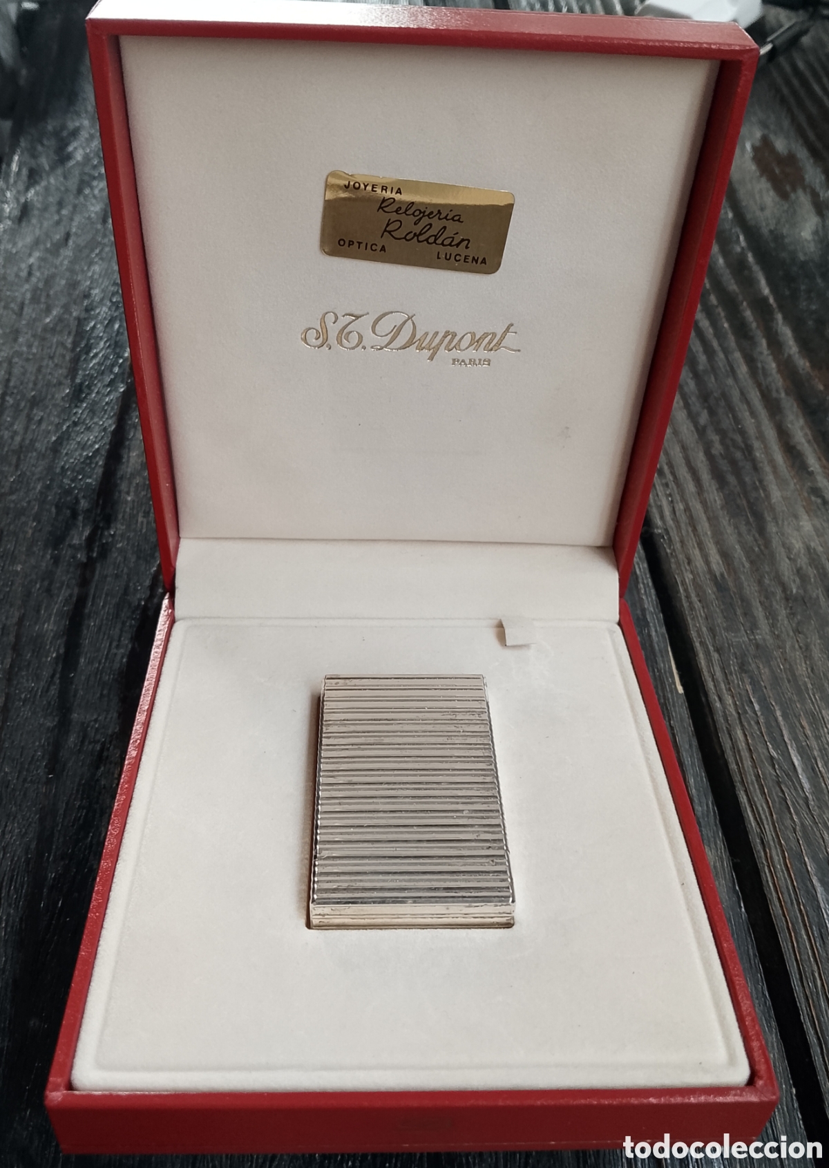 Vintage: Encendedor S.T Dupont Paris