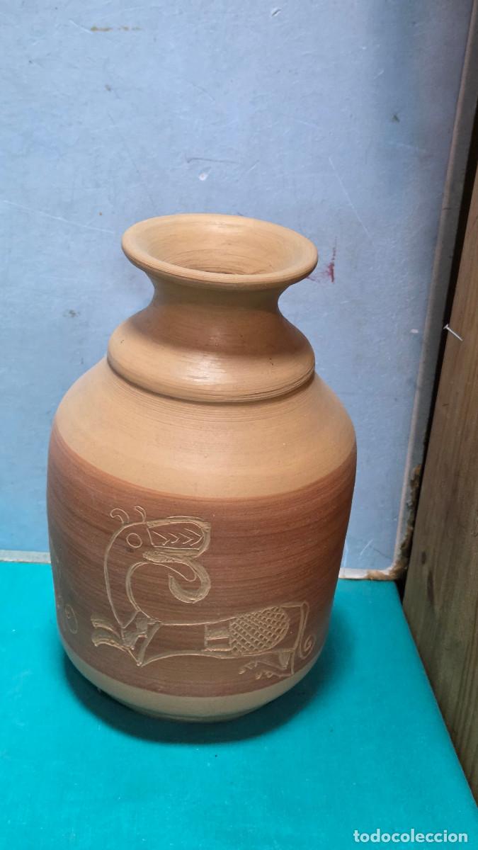 Vintage: jarron de terracota vintage