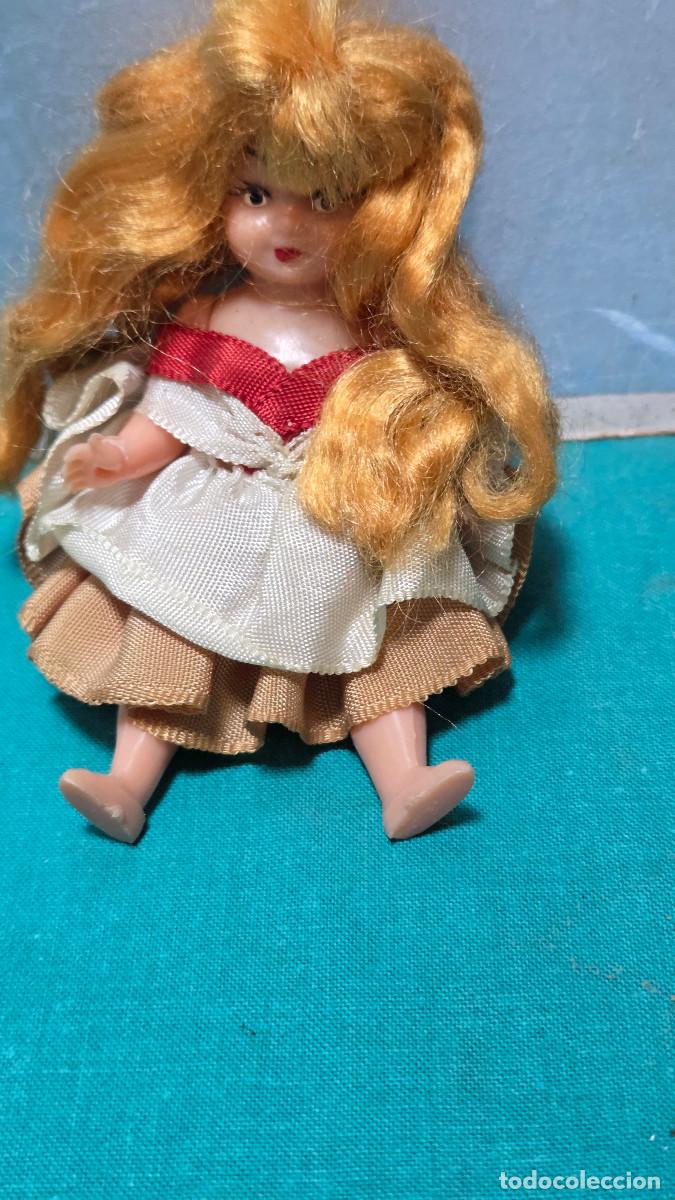 Vintage: mu&ntilde;eca de celuloides