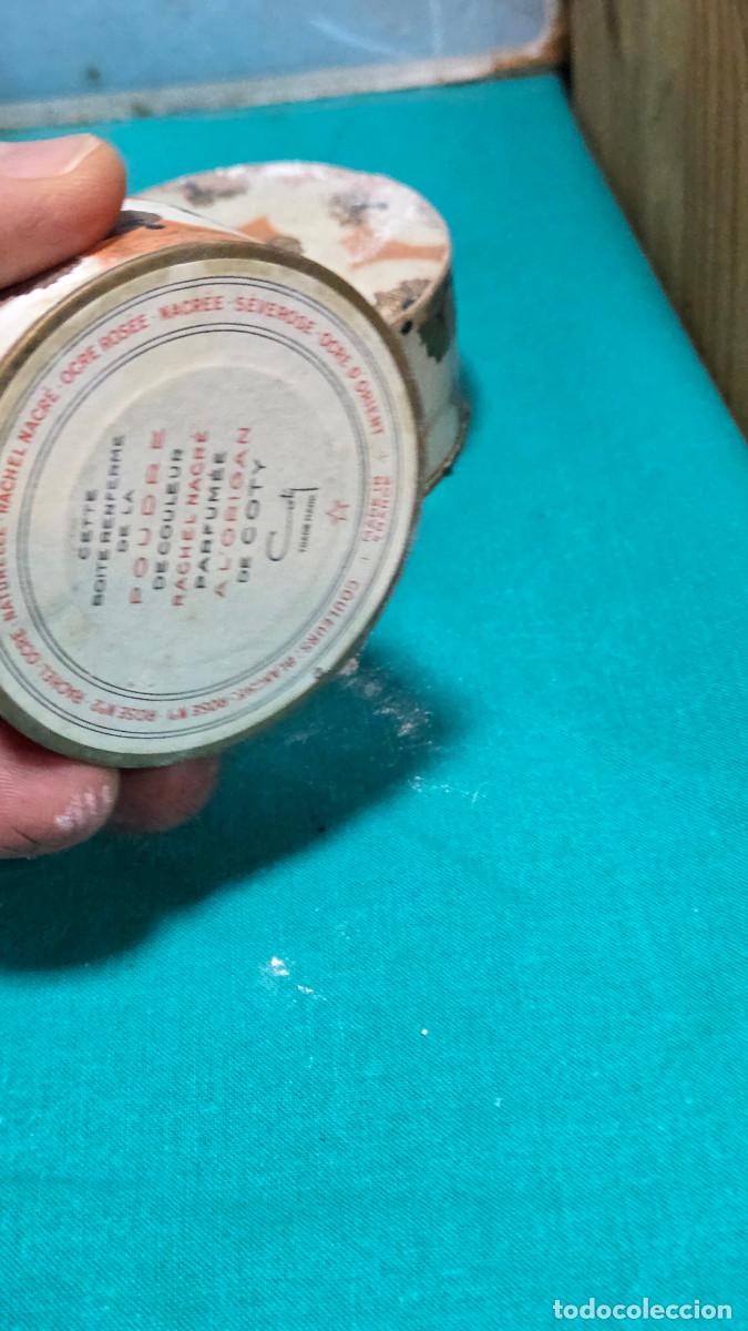 Vintage: 2 cajas de polvo antigua - Foto 3