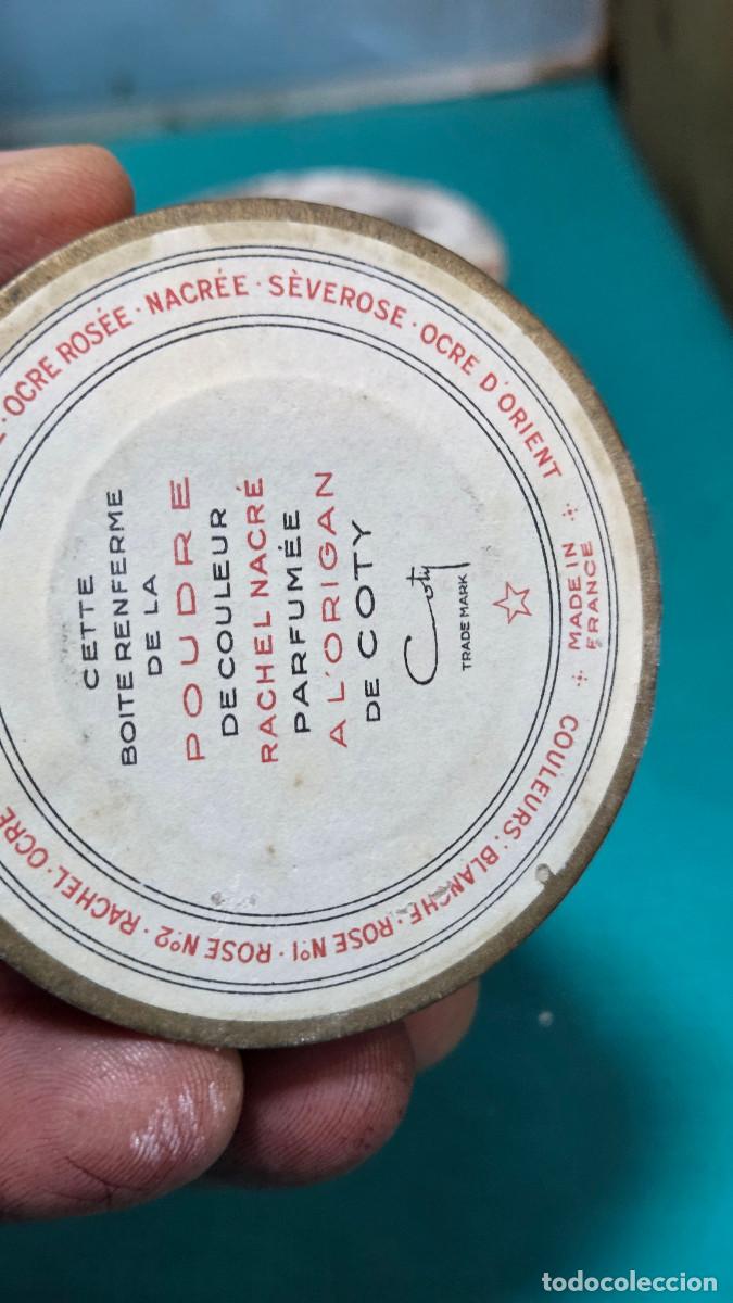 Vintage: 2 cajas de polvo antigua - Foto 4