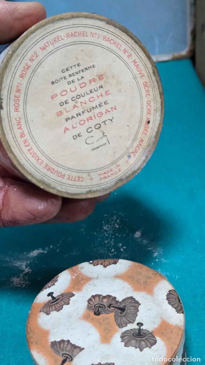 Vintage: 2 cajas de polvo antigua - Foto 5