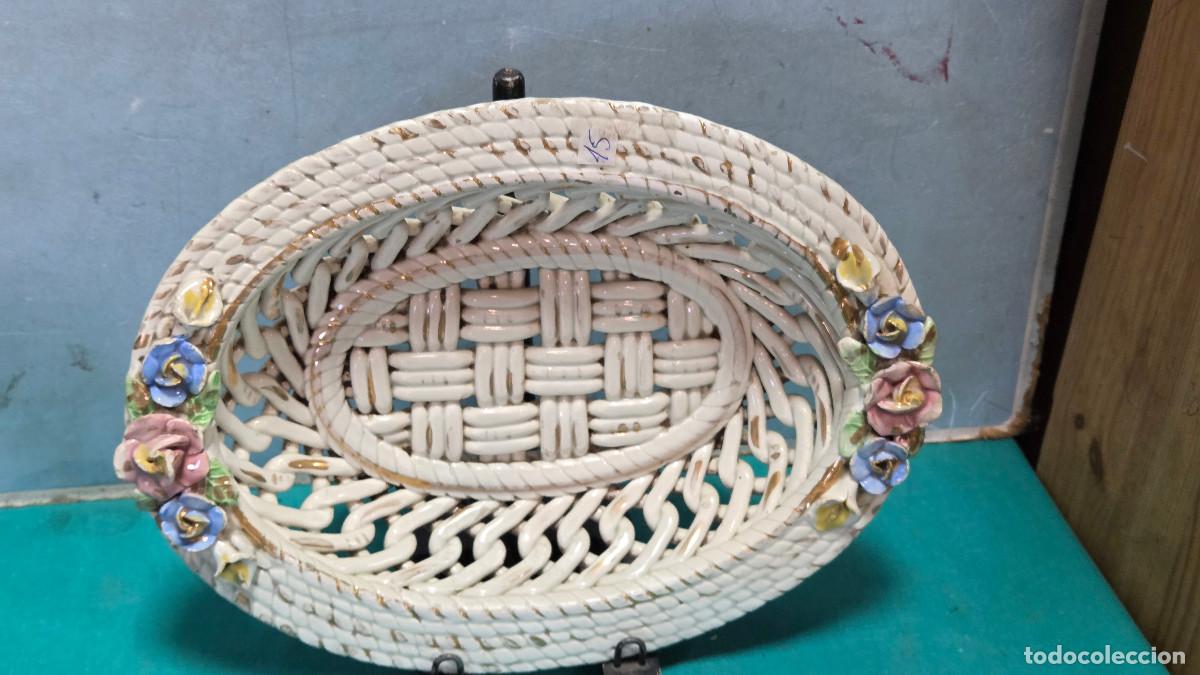 Vintage: bandeja de ceramica vintage