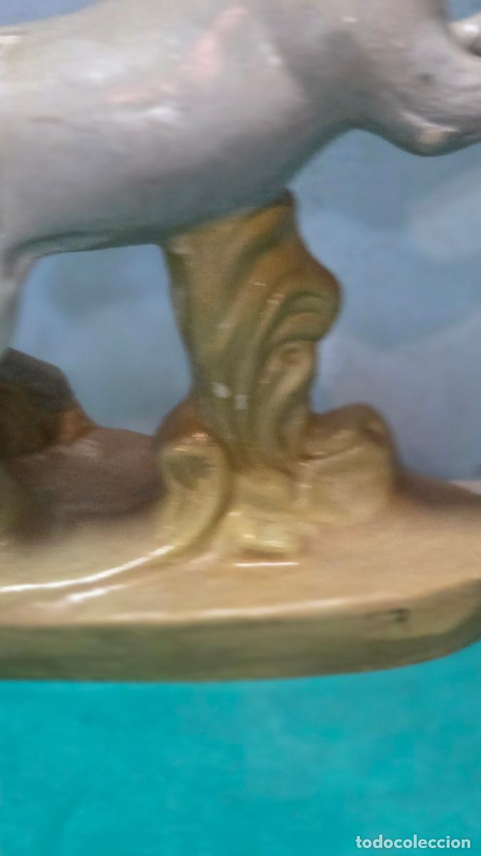 Vintage: figura de caballo en terracota - Foto 5