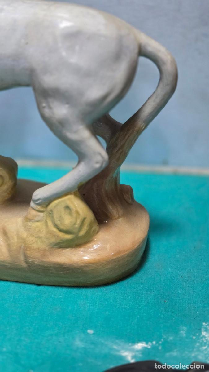 Vintage: figura de caballo en terracota - Foto 9