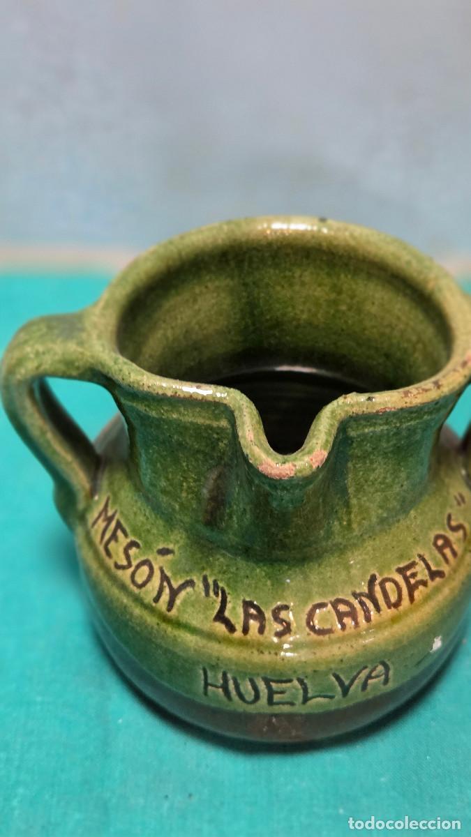 Vintage: jarra de ceramica con 2 asas - Foto 2