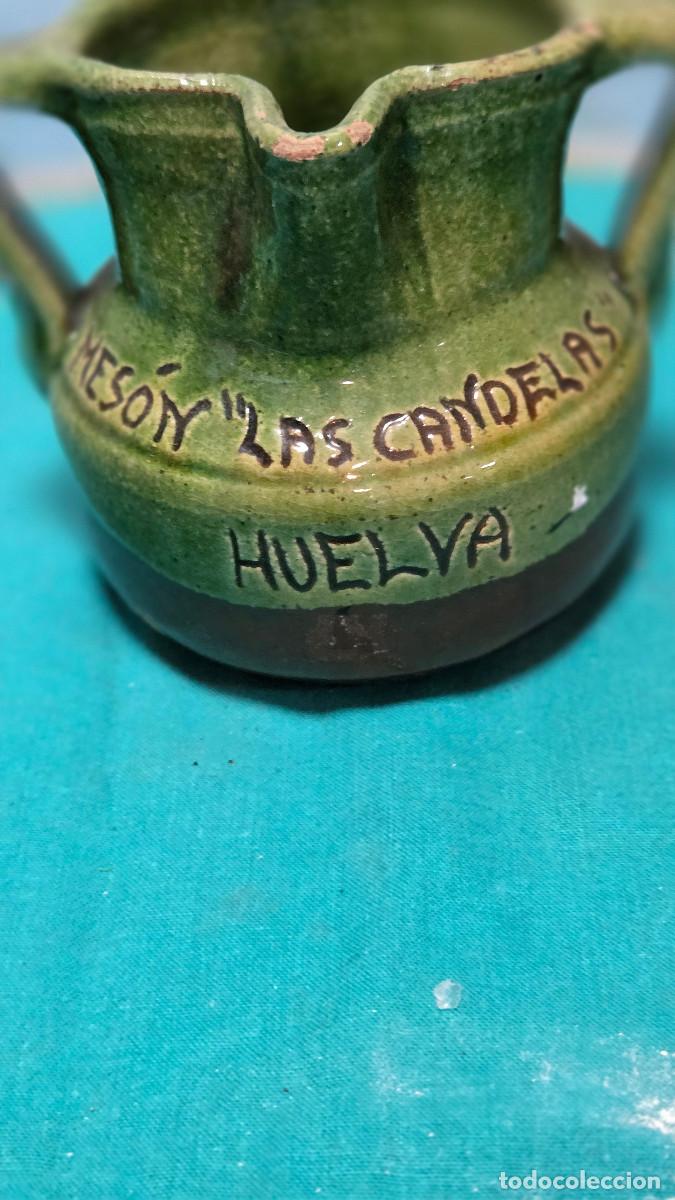 Vintage: jarra de ceramica con 2 asas - Foto 3