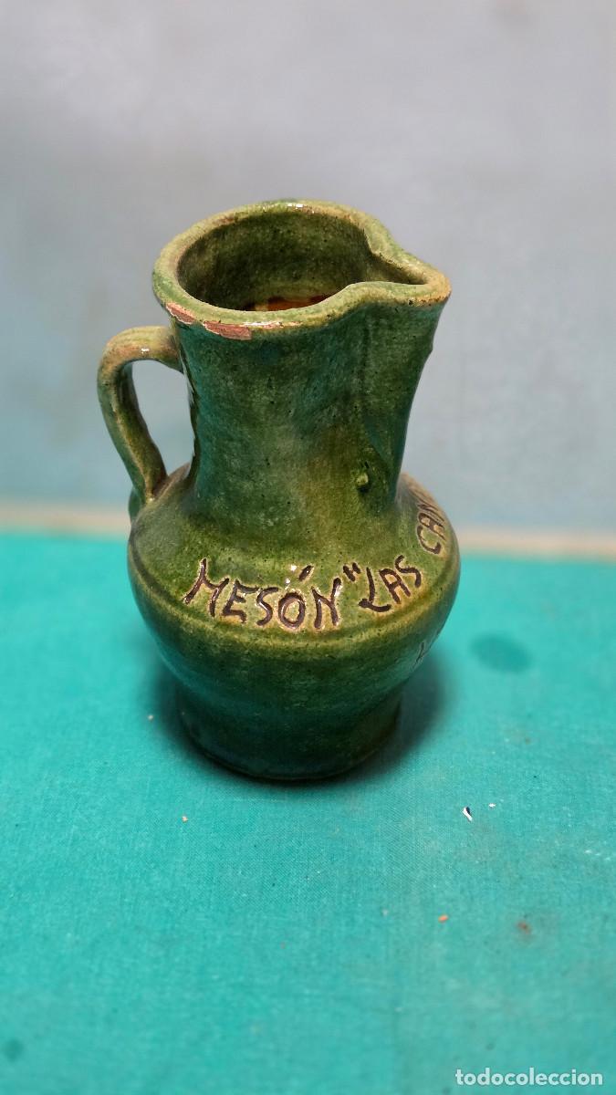 Vintage: jarra de ceramica rustica
