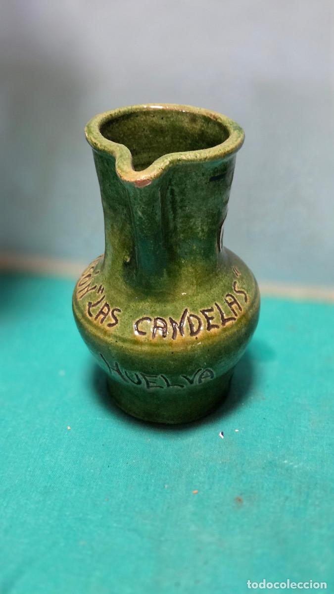 Vintage: jarra de ceramica rustica - Foto 2