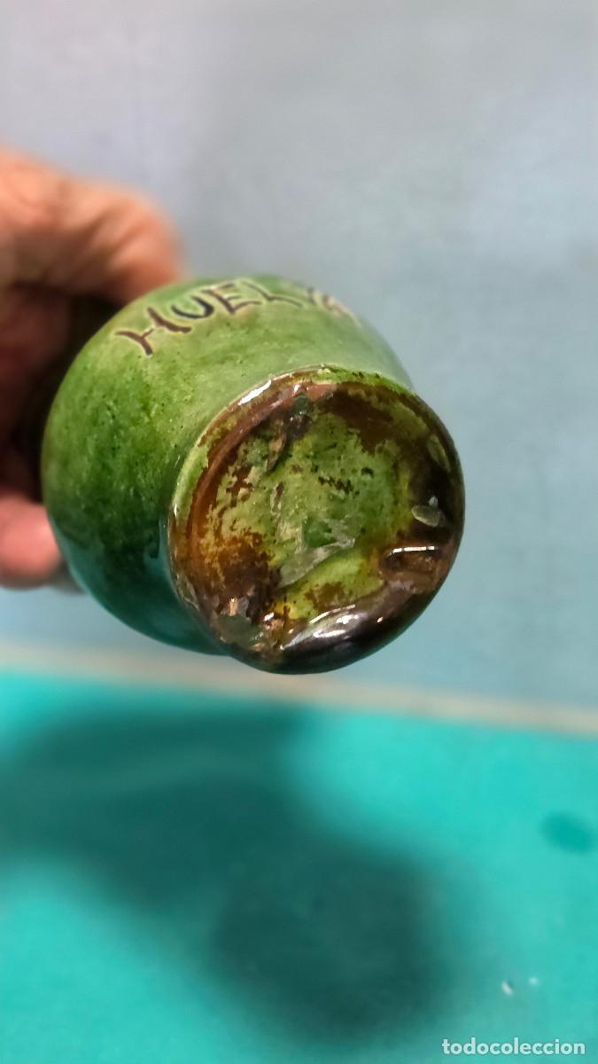 Vintage: jarra de ceramica rustica - Foto 3