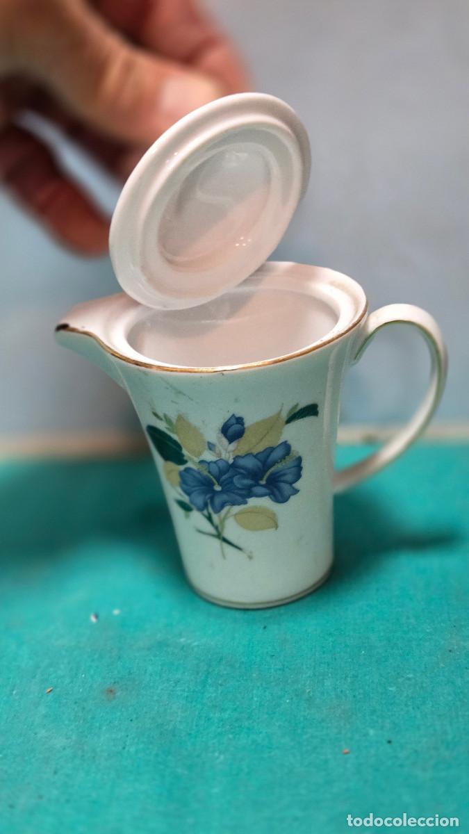 Vintage: jarra antigua con tapa - Foto 3