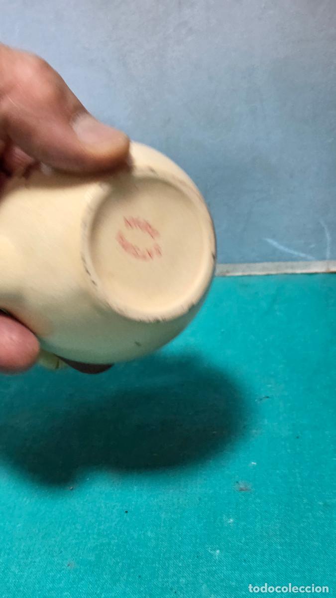 Vintage: cafetera oriental peque&ntilde;a de ceramica - Foto 3