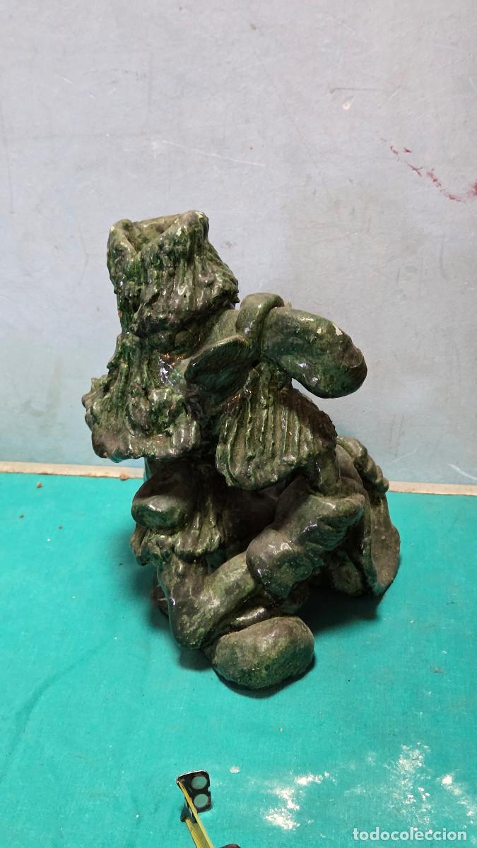Vintage: escultura en forma de velon