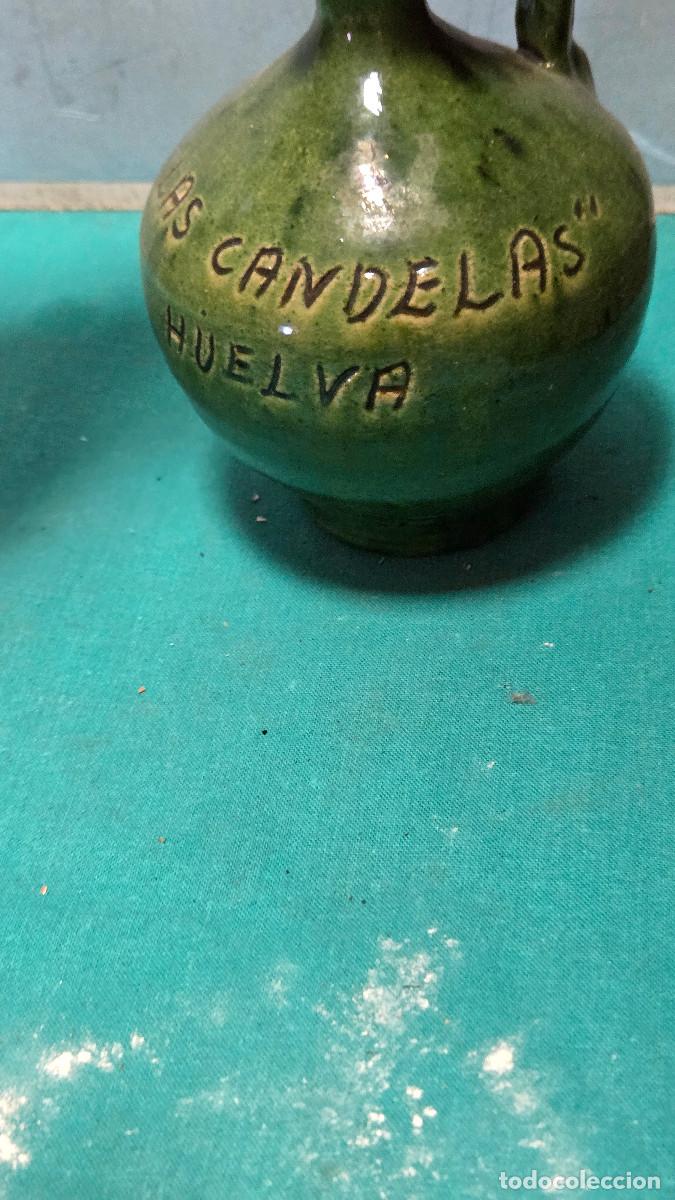 Vintage: jarra de ceramica rustica - Foto 2
