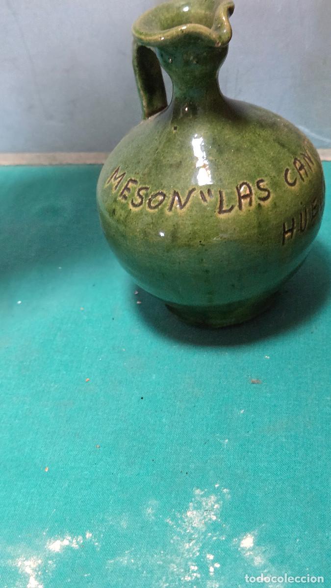 Vintage: jarra de ceramica rustica - Foto 3