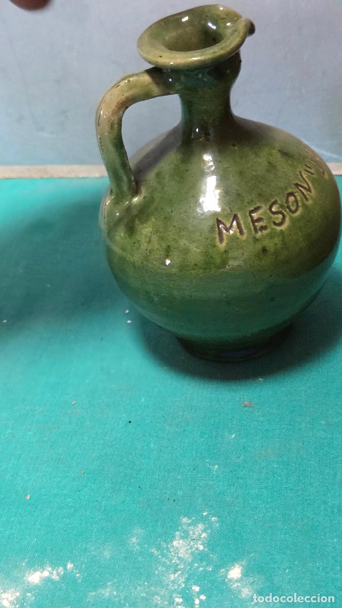 Vintage: jarra de ceramica rustica - Foto 4
