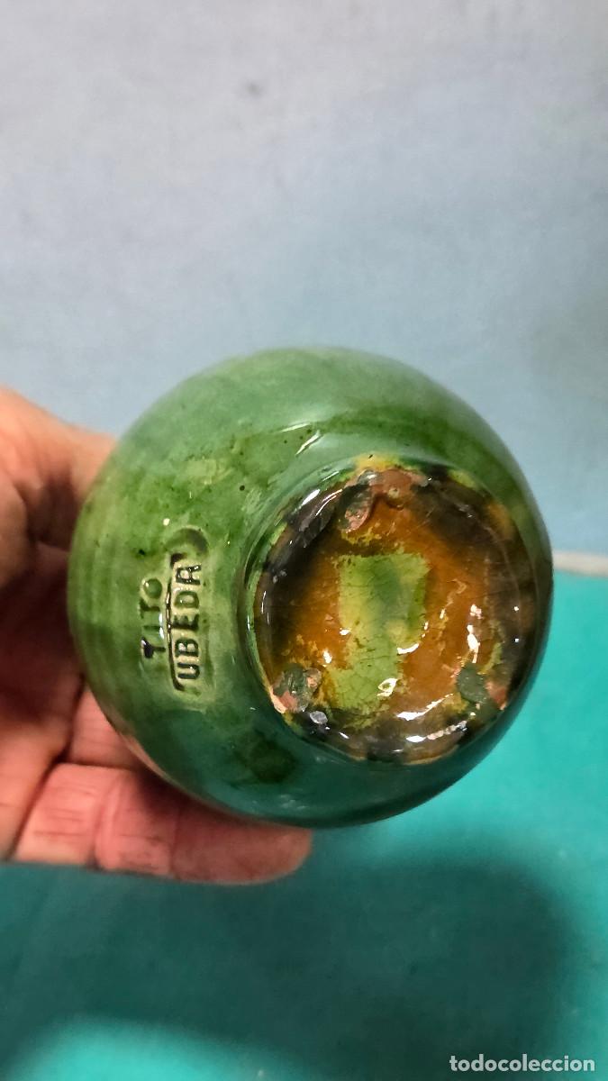 Vintage: jarra de ceramica rustica - Foto 5