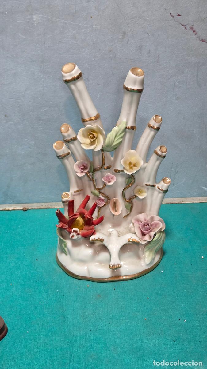 Vintage: figura del mar en porcelana