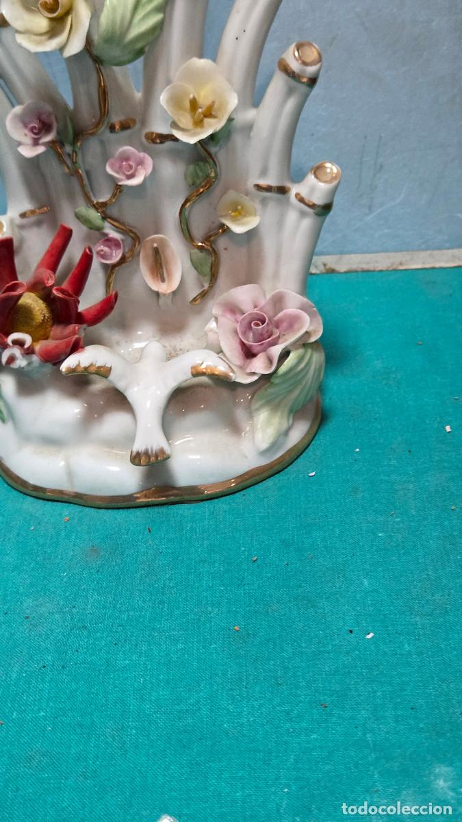 Vintage: figura del mar en porcelana - Foto 2