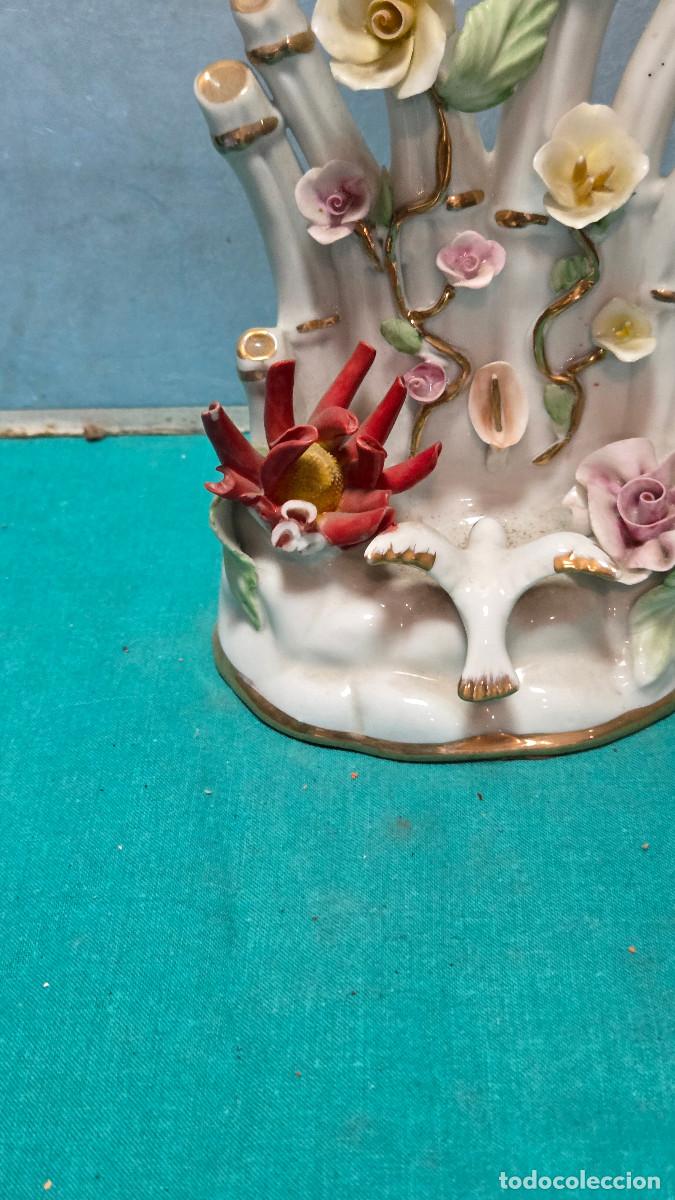 Vintage: figura del mar en porcelana - Foto 3