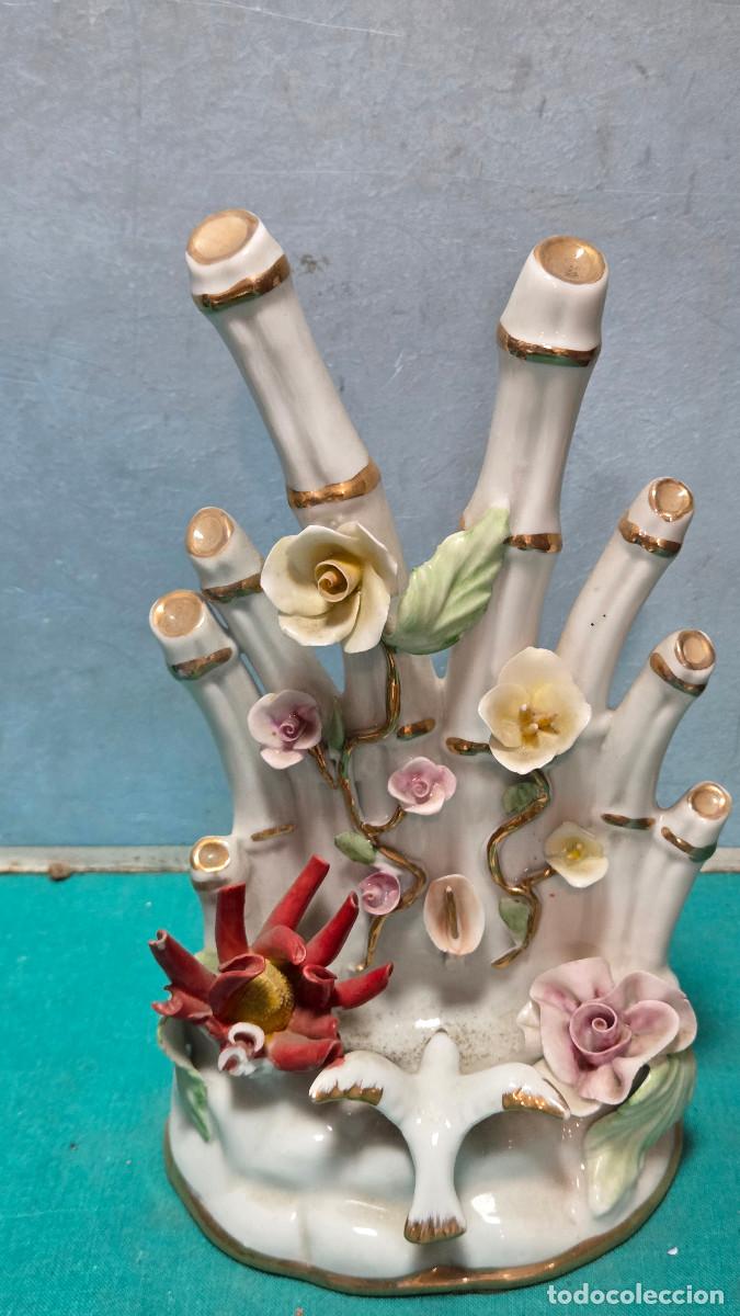 Vintage: figura del mar en porcelana - Foto 4