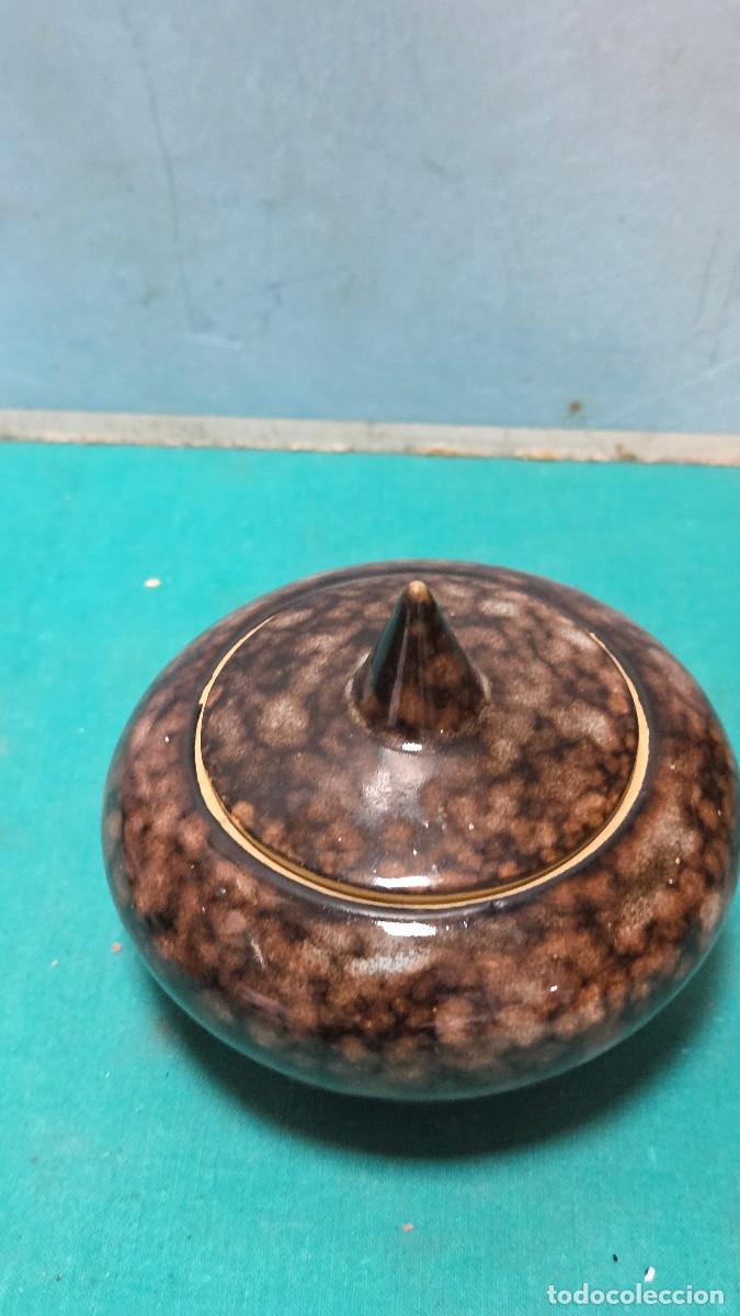 Vintage: peque&ntilde;o azucarero de ceramica