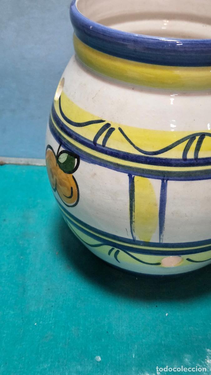 Vintage: tarro de ceramica para ajos - Foto 2