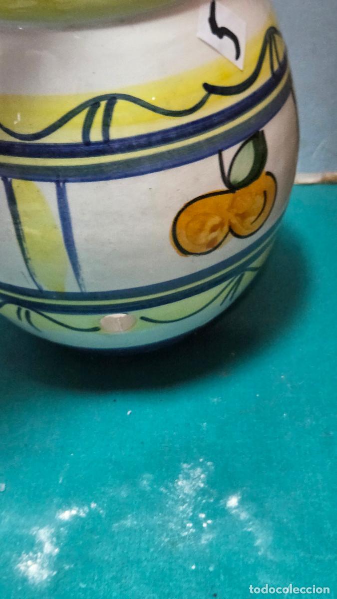 Vintage: tarro de ceramica para ajos - Foto 3