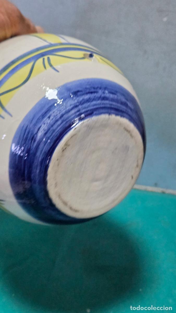 Vintage: tarro de ceramica para ajos - Foto 4