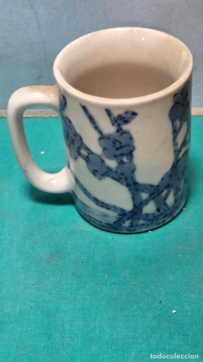 Vintage: jarra porcelana oriental