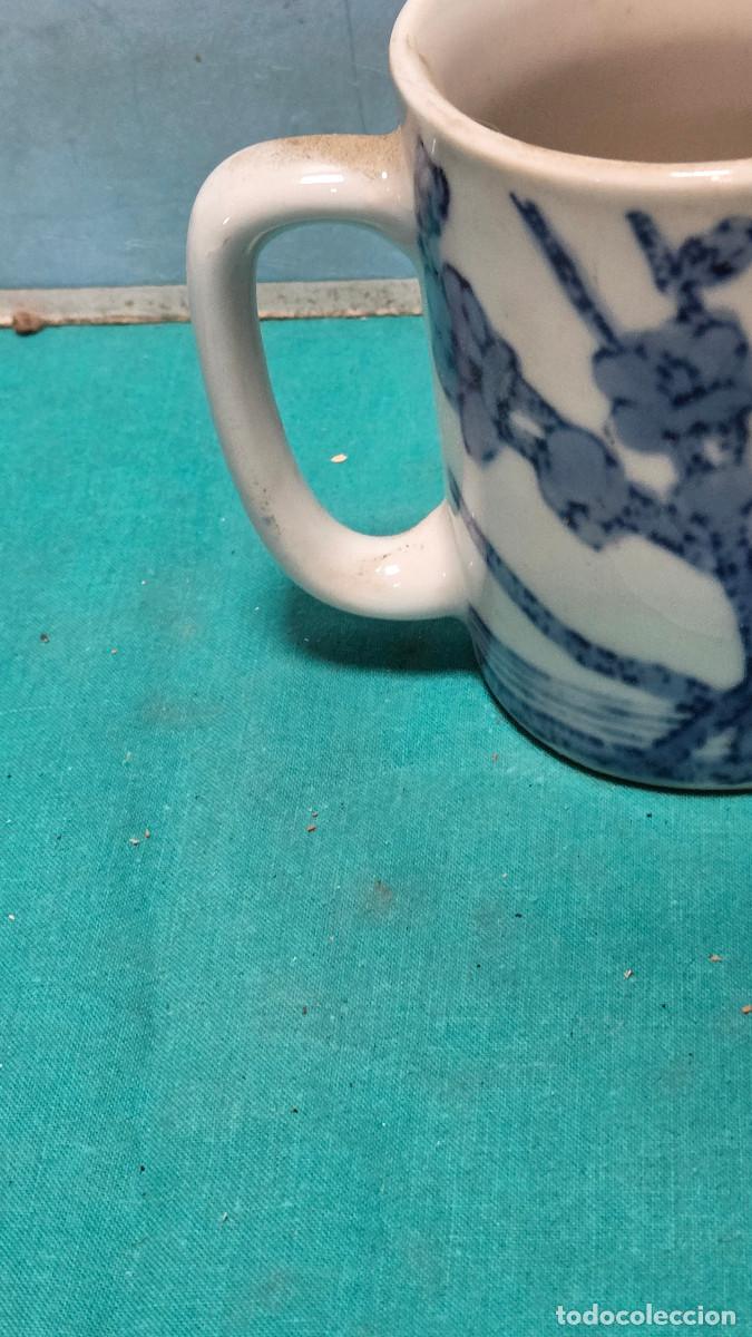 Vintage: jarra porcelana oriental - Foto 2