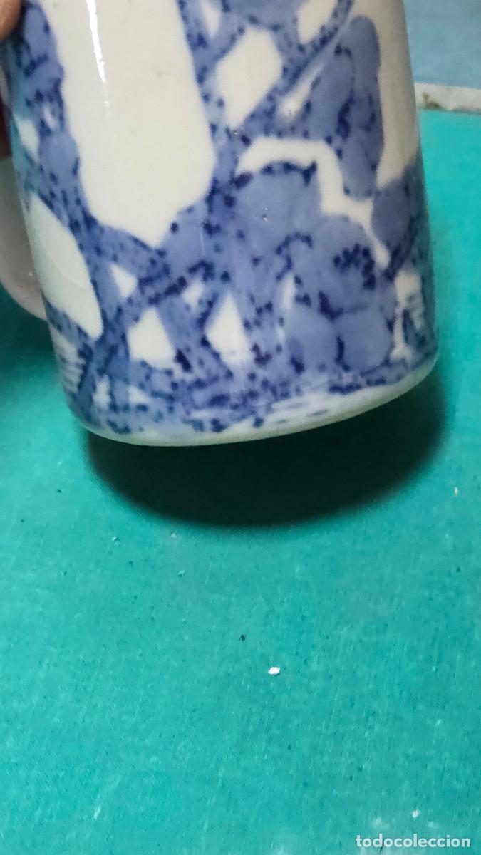 Vintage: jarra porcelana oriental - Foto 3